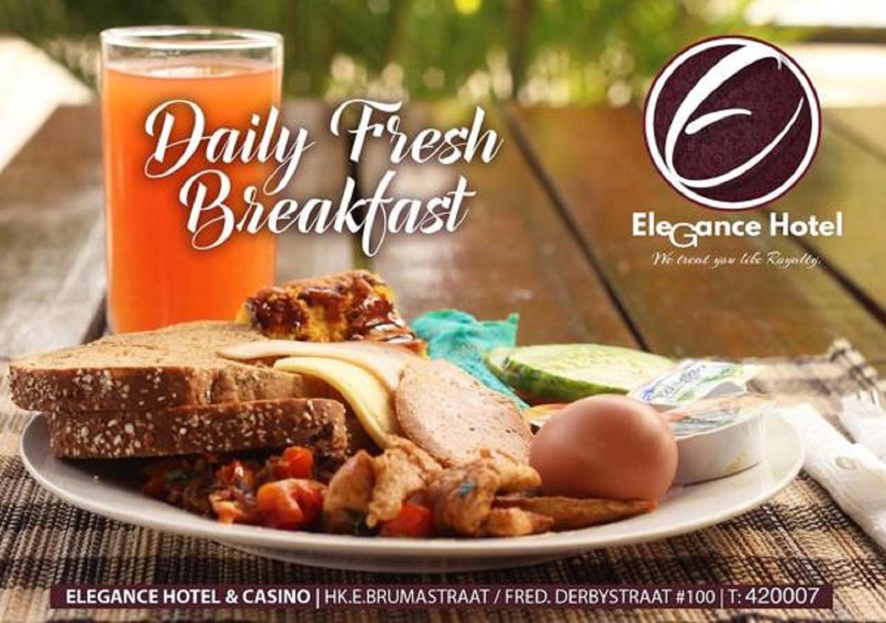 Hotel Elegance Nv Παραμαρίμπο Εξωτερικό φωτογραφία